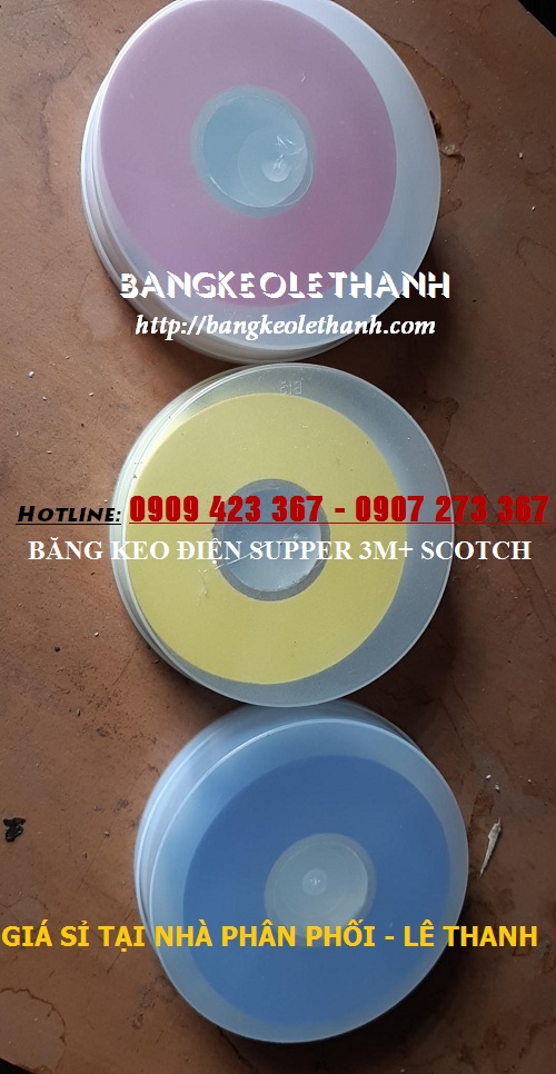 Bang Keo Dien 3M SCOTCH SUPPER 33+