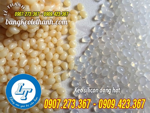 Keo silicon dạng hạt